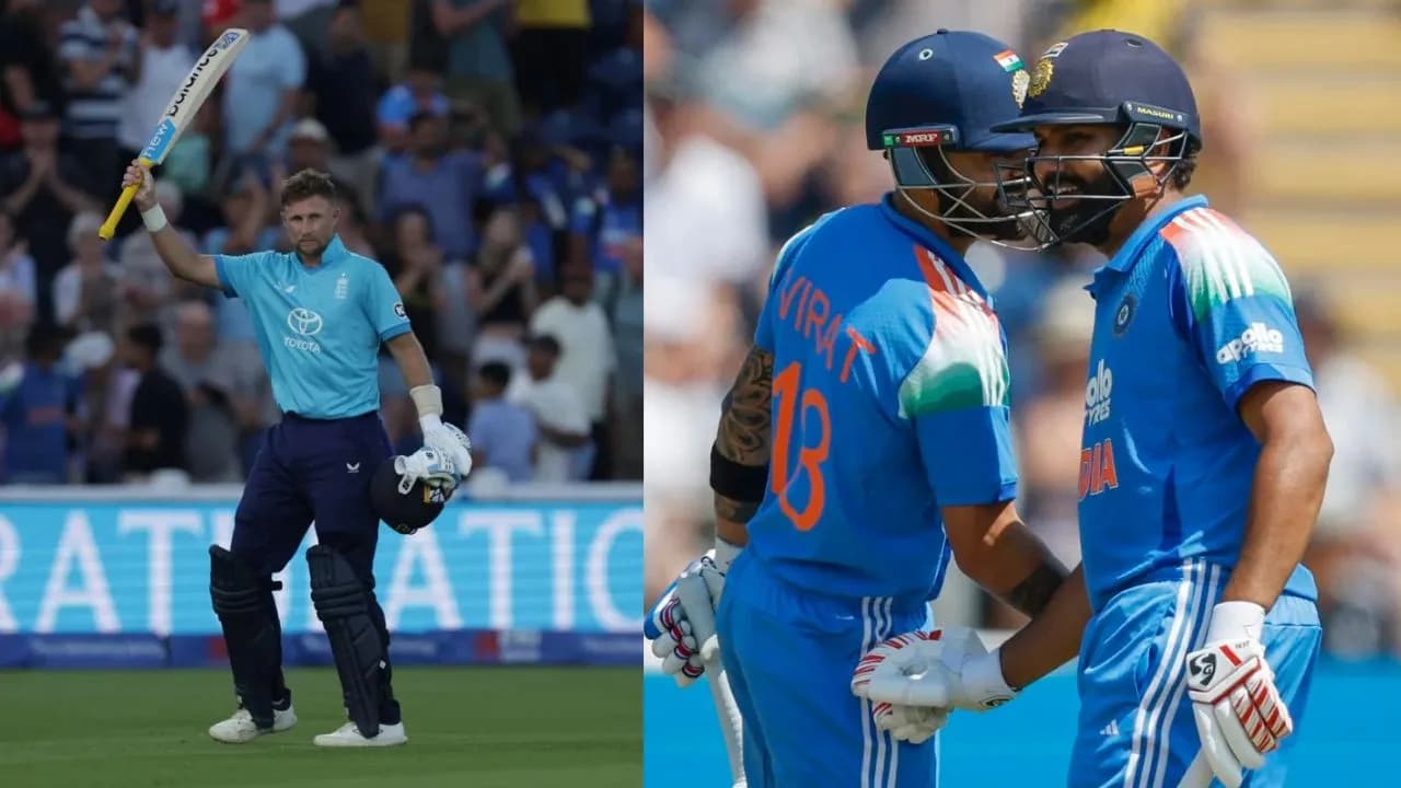 ENG vs IND: Joe Root applauds Virat Kohli and Rohit Sharma ahead of the decisive ODI at Lord’s