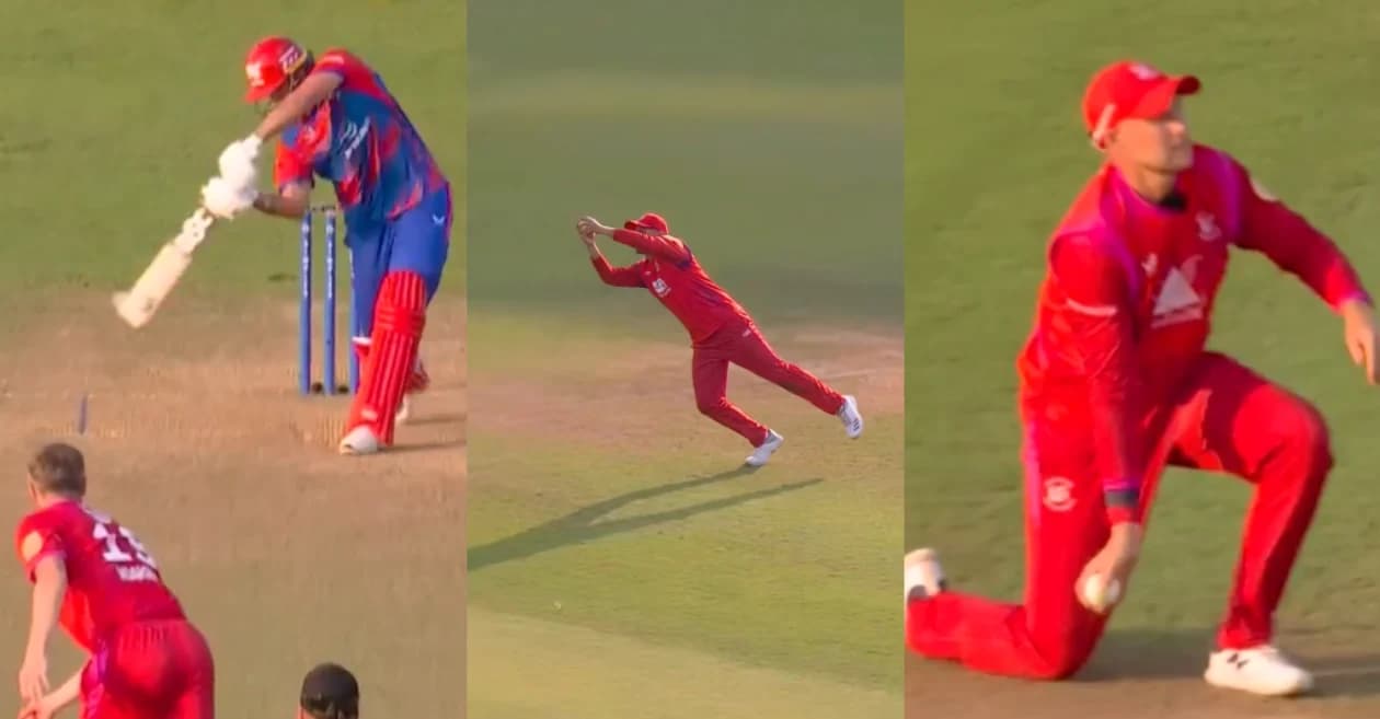 The Hundred Men’s 2026 : Joe Root grabs stunning one-handed catch to dismiss Nikhil Chaudhary