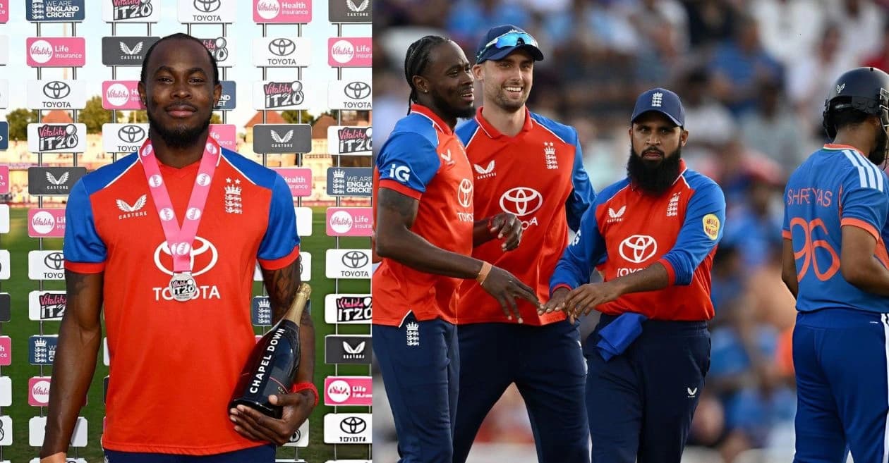 Jofra Archer takes dig at IPL conditions after England crush India in the third T20I