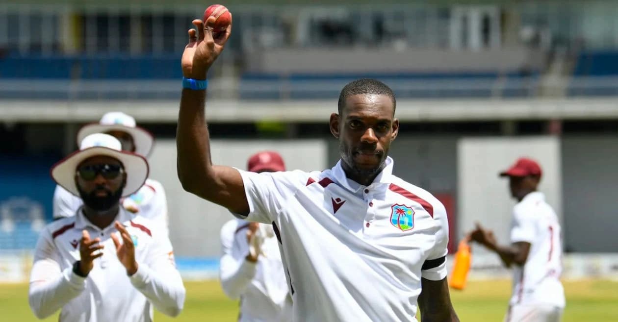 West Indies star Justin Greaves’ fiery fifer rocks Pakistan before visitors hit back on gripping Day 3 of 1st Test