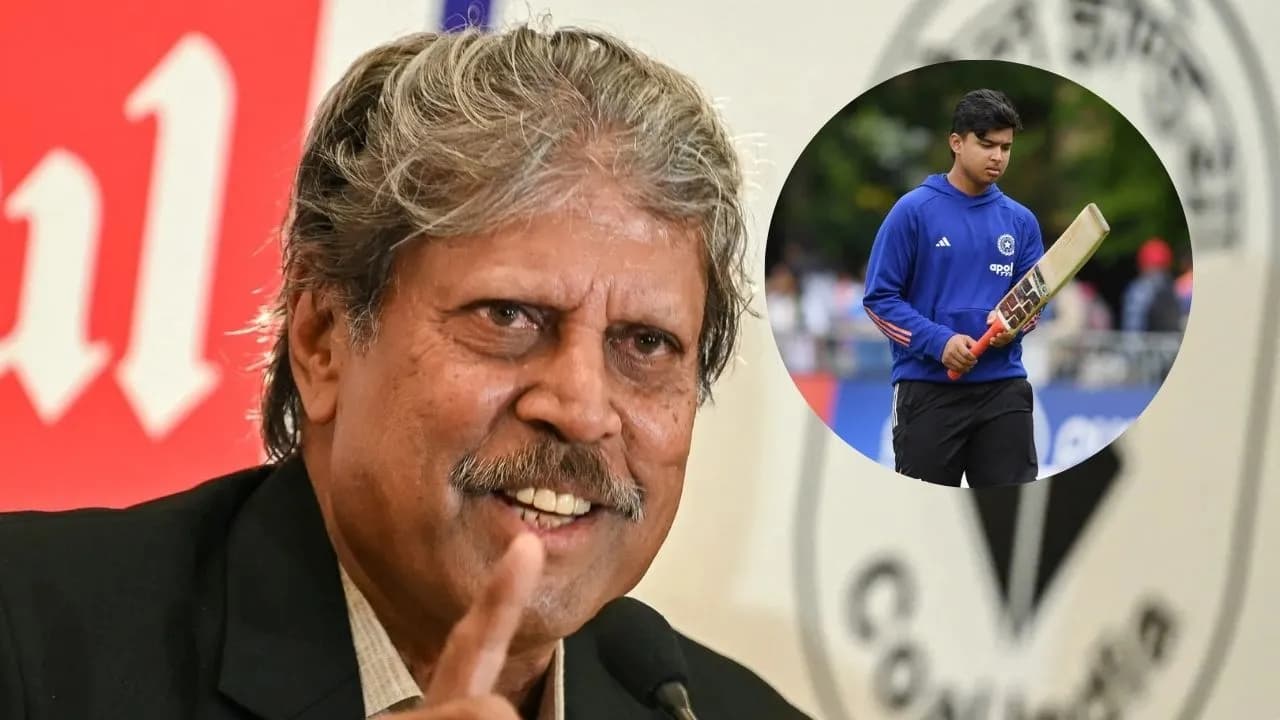 Kapil Dev gives his honest take on the delay in Vaibhav Suryavanshi’s international debut