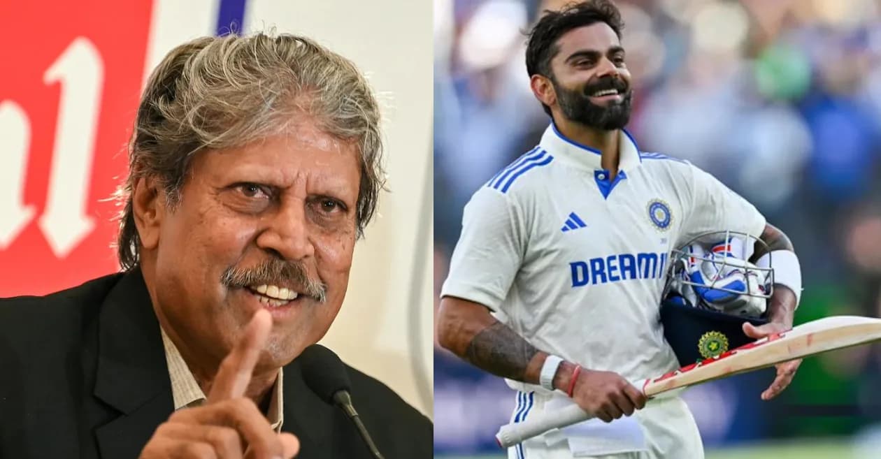 Kapil Dev offers his take on Virat Kohli’s retirement from Test cricket