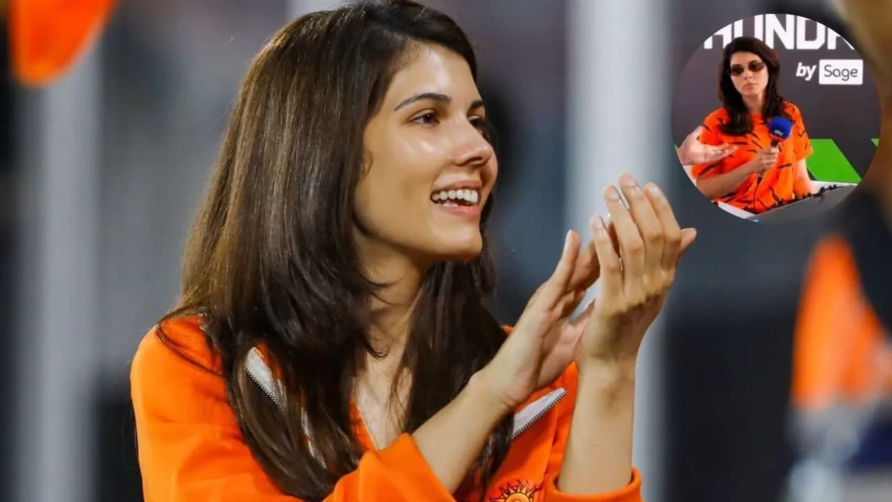 WATCH: Kavya Maran reflects on Sunrisers’ expansion after The Hundred success during her commentary box debut
