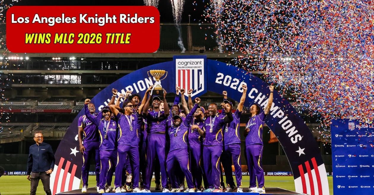 Sunil Narine, Jason Holder shine as LA Knight Riders beat Washington Freedom to win MLC 2026 title