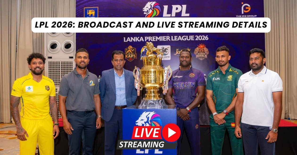 LPL 2026 Schedule, Broadcast and Live Streaming details: When and where to watch in India, Pakistan, USA & other countries