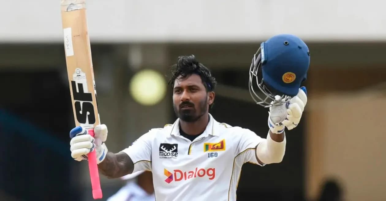 Lahiru Udara’s magnificent 188 puts Sri Lanka in command against West Indies on Day 1 of the second Test