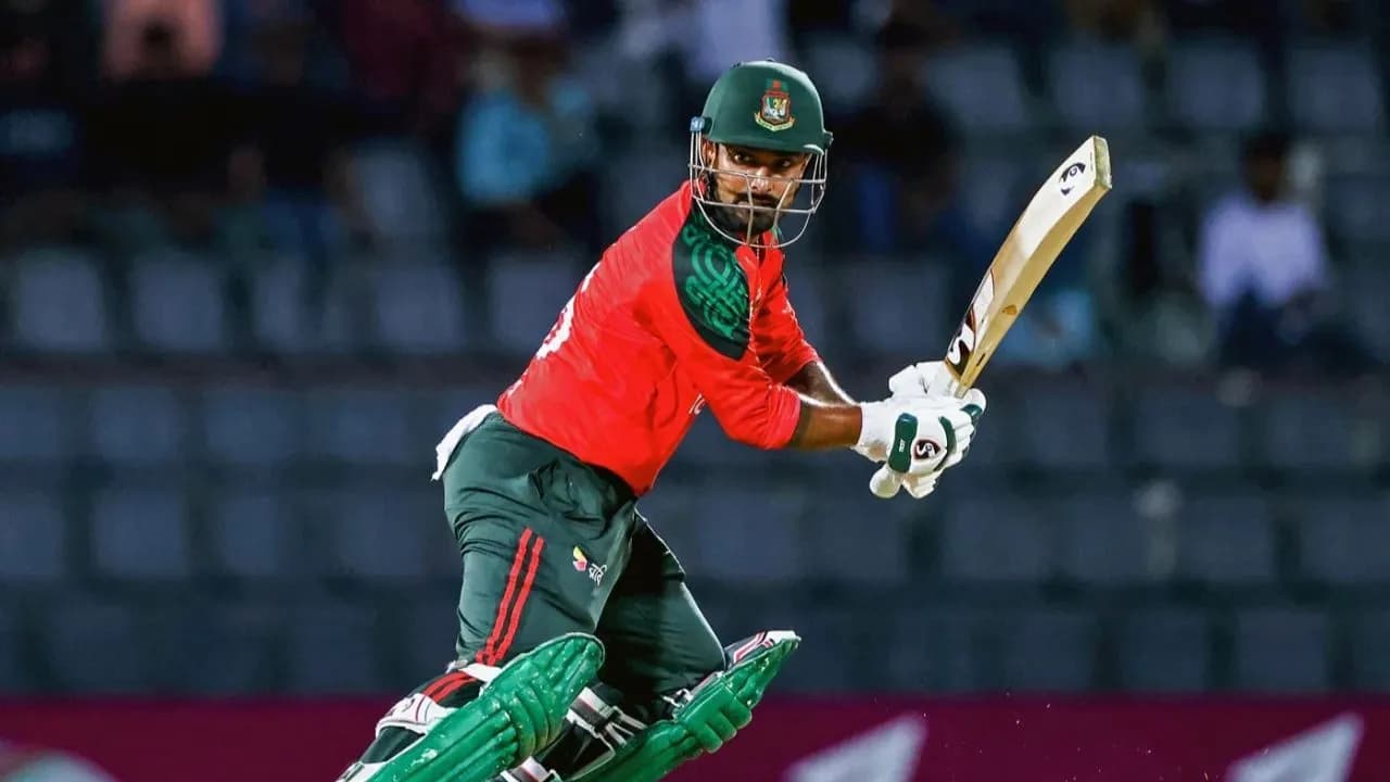 Litton Das ruled out of Bangladesh’s squad for the remainder of Zimbabwe ODI series; replacement announced