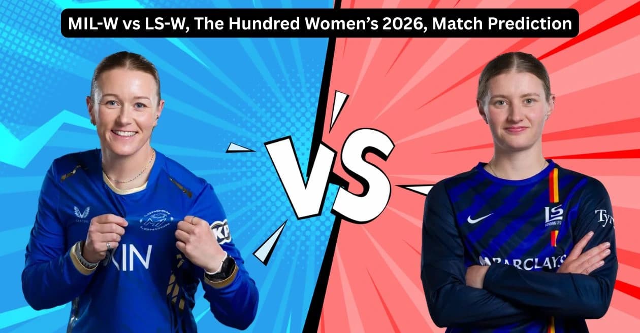 MIL-W vs LS-W, The Hundred Women’s 2026, Match Prediction: Who will today’s game between MI London and London Spirit?