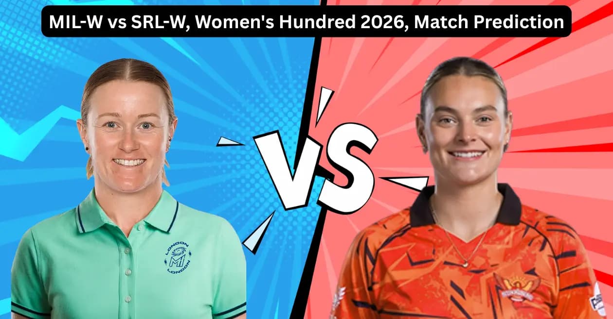MIL-W vs SRL-W, The Hundred Women’s 2026, Match Prediction: Who will today’s game between MI London and Sunrisers Leeds?