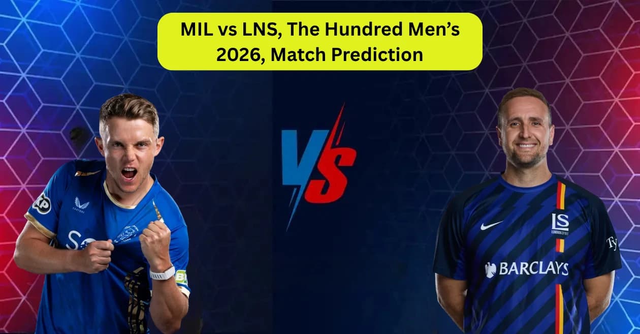 MIL vs LNS, The Hundred Men’s 2026, Match Prediction: Who will win today’s game between MI London and London Spirit?