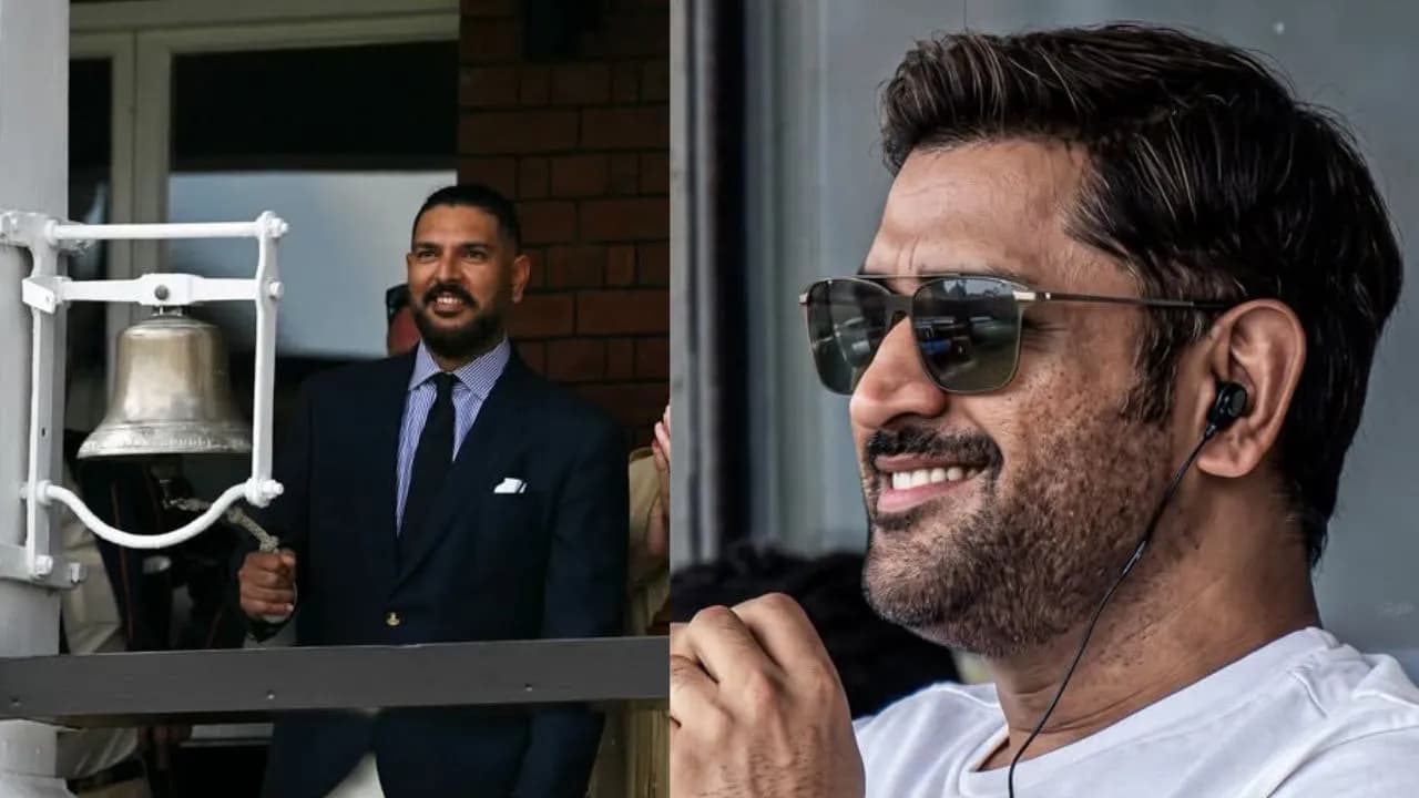 ENG vs IND: MS Dhoni, Yuvraj Singh add star power to London’s celebrity-filled Lord’s crowd during ODI decider