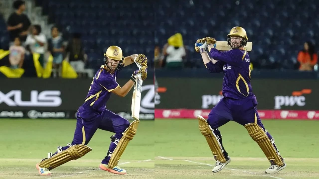 Matthew Tromp and Colin Munro power Los Angeles Knight Riders to a dominant win over TSK in MLC 2026