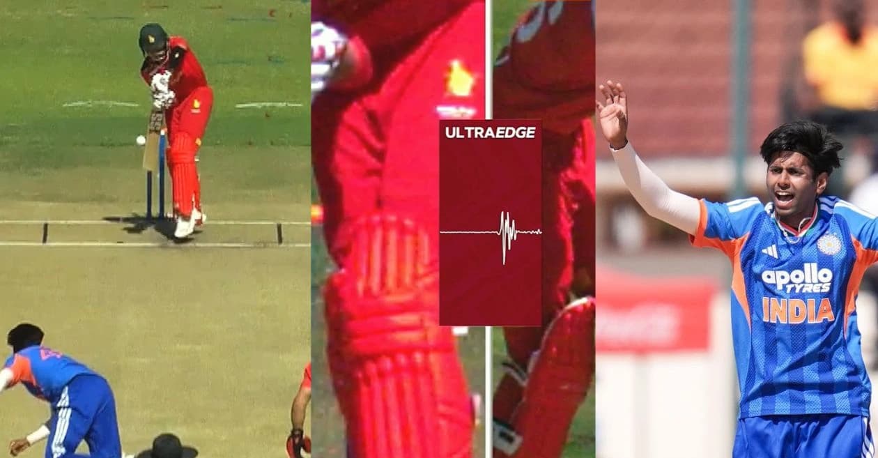 ZIM vs IND : Mayank Yadav’s 149 kmph thunderbolt stuns Brian Bennett in 1st T20I
