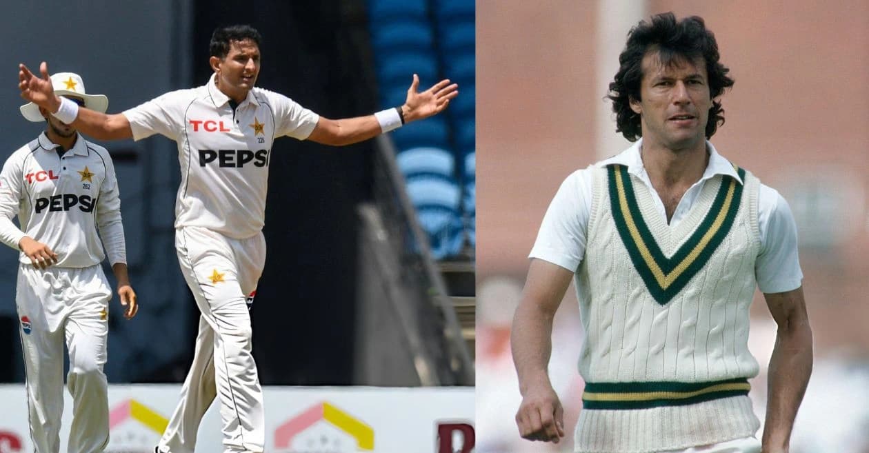 WI vs PAK: Mohammad Abbas goes past Imran Khan to achieve a unique record on Day 3 of 1st Test