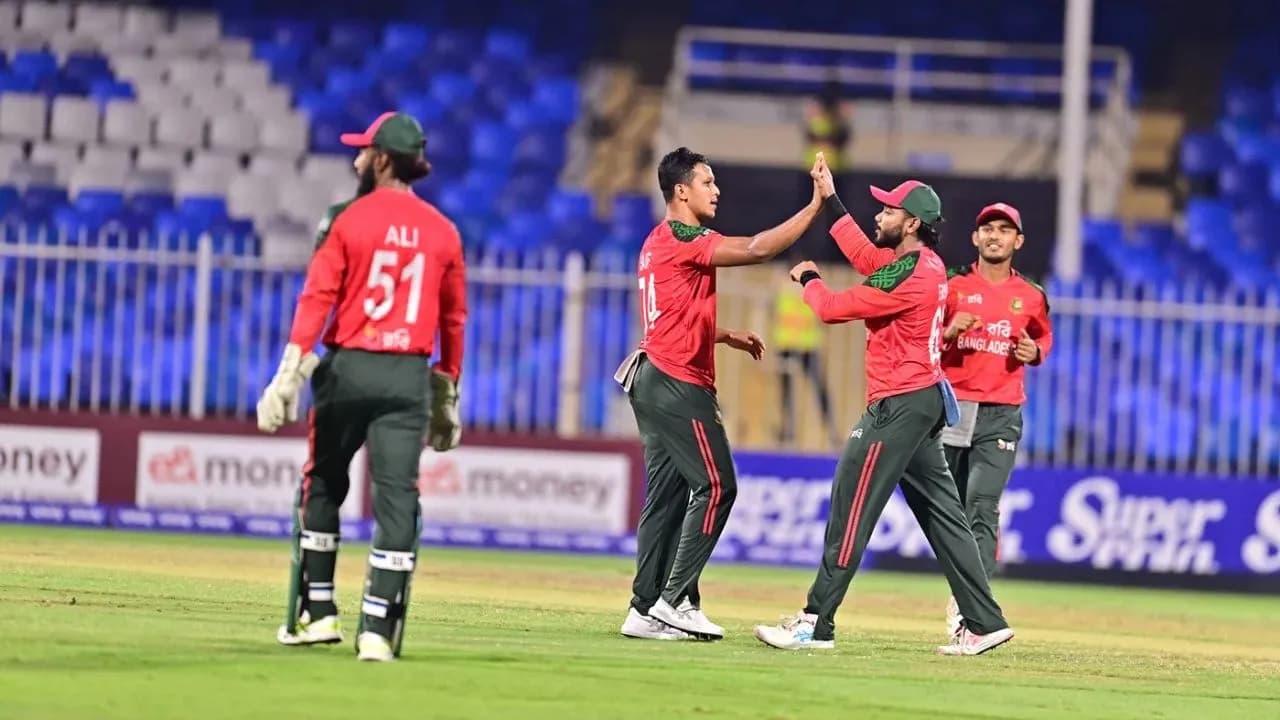 Mohammad Saifuddin delivers a match-winning all-round performance in Bangladesh’s emphatic victory over Zimbabwe