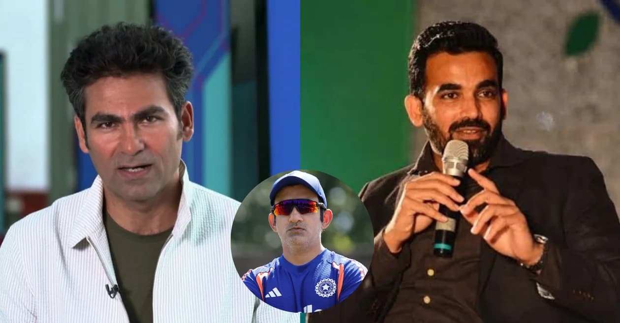 Mohammad Kaif and Zaheer Khan share views on Gautam Gambhir’s coaching stint