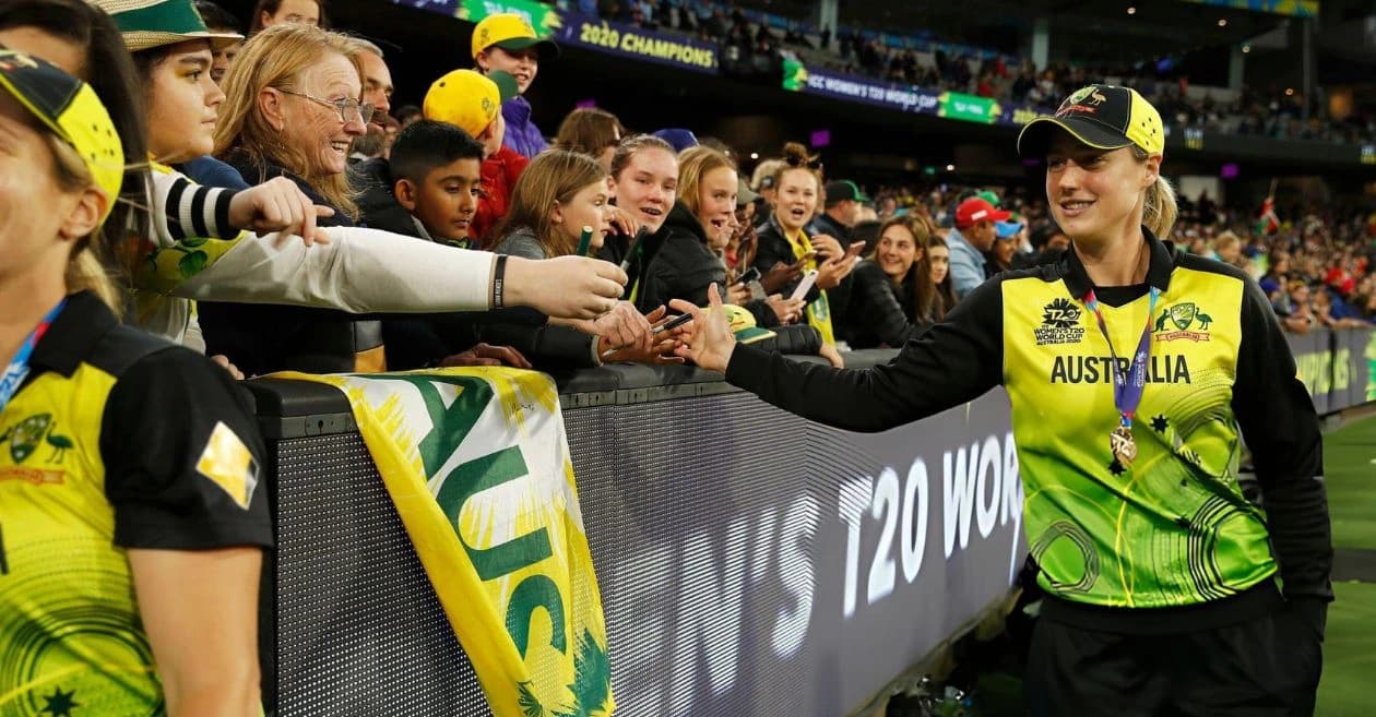 Top 5 Women cricketers with most ICC Trophies ft. Ellyse Perry