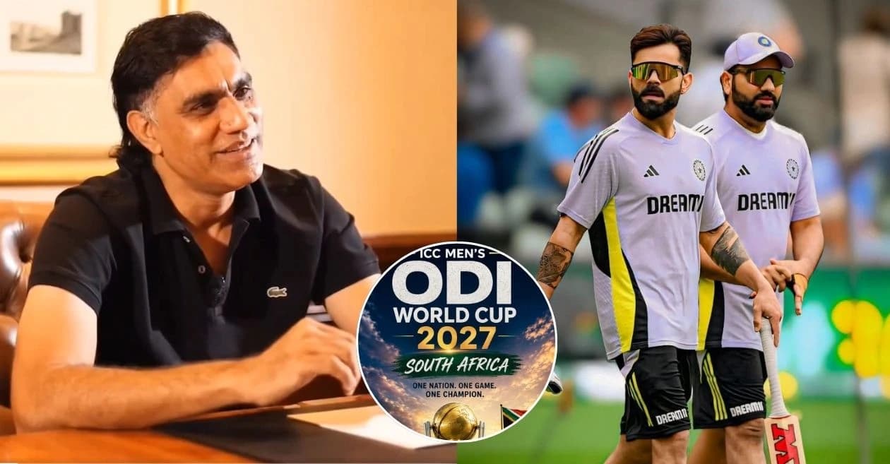 Munaf Patel names Rohit Sharma and Virat Kohli as India’s indispensable duo for ODI World Cup 2027