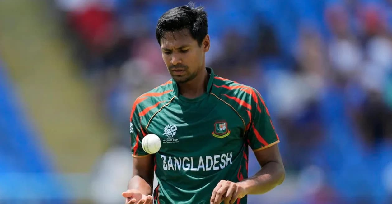Mustafizur Rahman ruled out of Zimbabwe tour; Bangladesh announce replacement for ODI and T20I squads