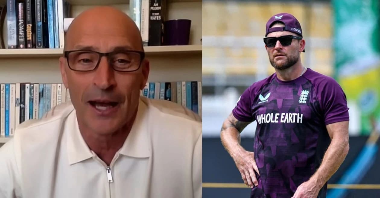Nasser Hussain names ideal candidate to replace Brendon McCullum as England Test coach