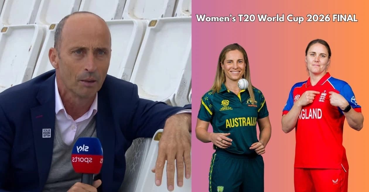 England or Australia? Nasser Hussain picks his favourites to win Women’s T20 World Cup 2026 final