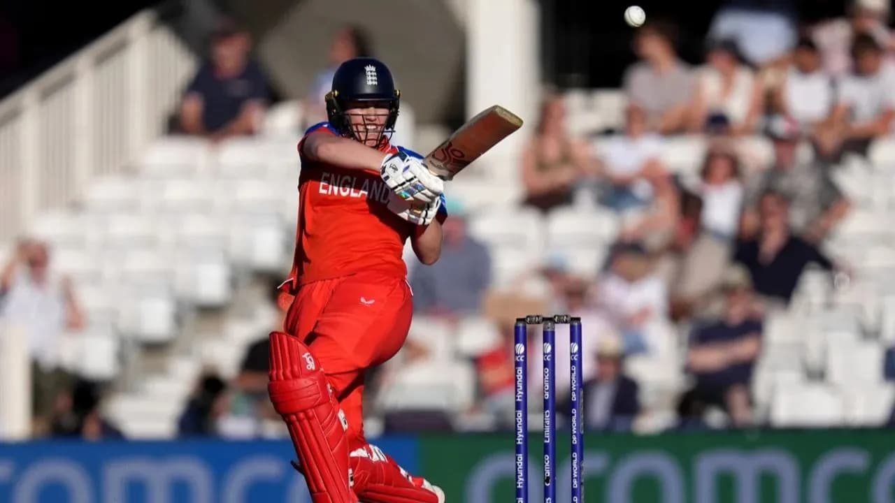 Nat Sciver-Brunt’s all-round heroics guide England into the Women’s T20 World Cup 2026 Final