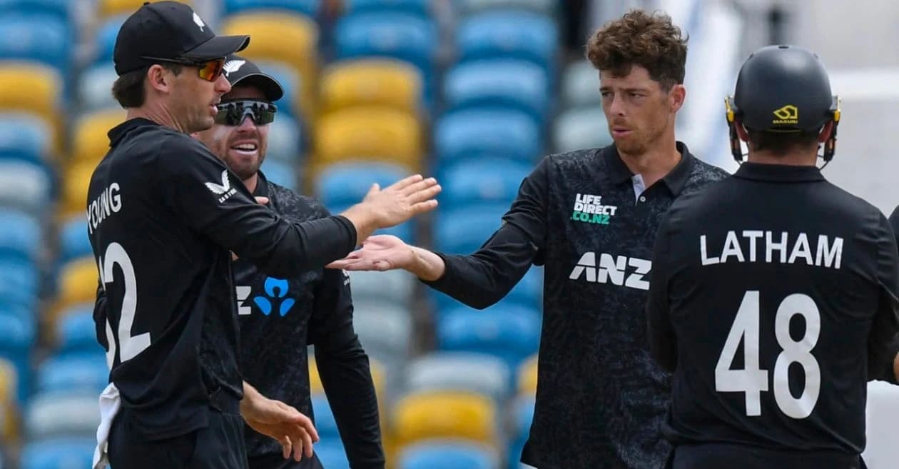 New Zealand edge West Indies by one wicket in Bridgetown thriller to seal ODI series
