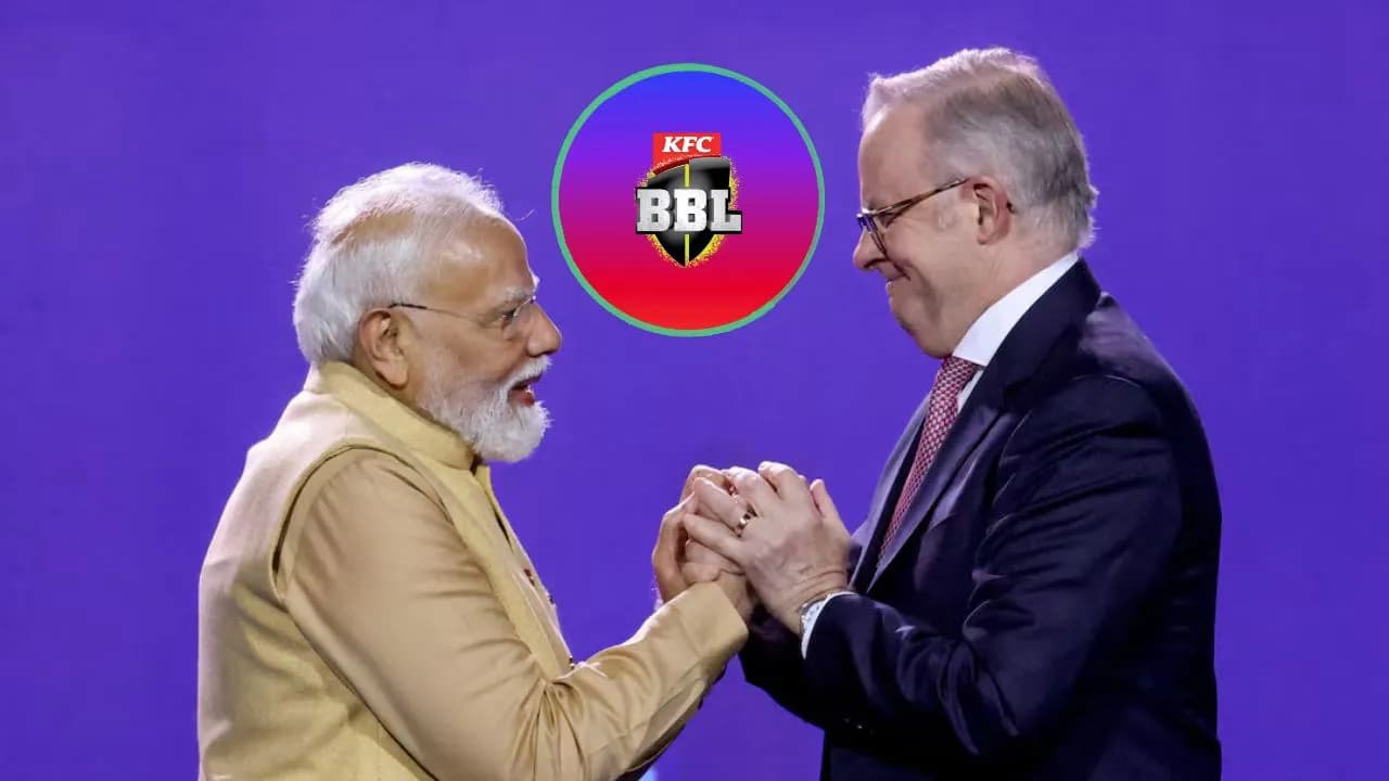 PM Narendra Modi unveils a major development as Chennai will host the BBL 2026-27 opener