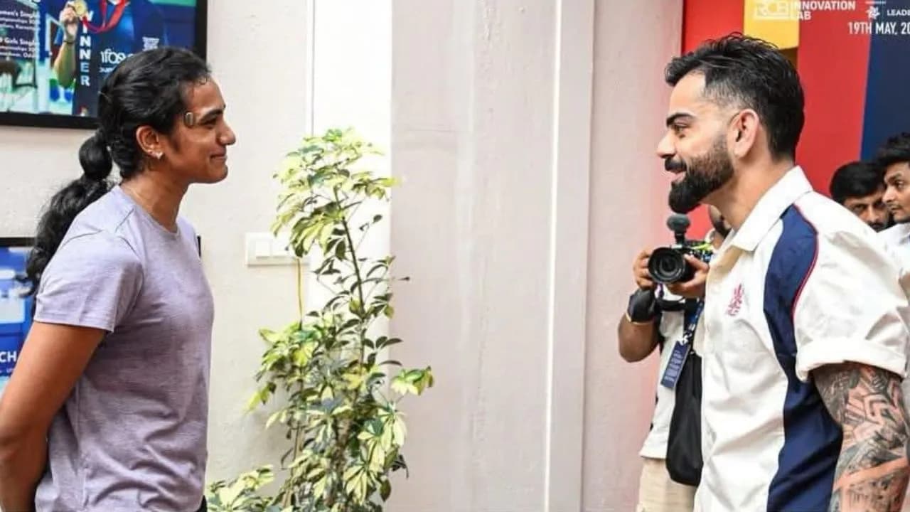 PV Sindhu opens up about Virat Kohli’s advice that inspired her Japan Open comeback