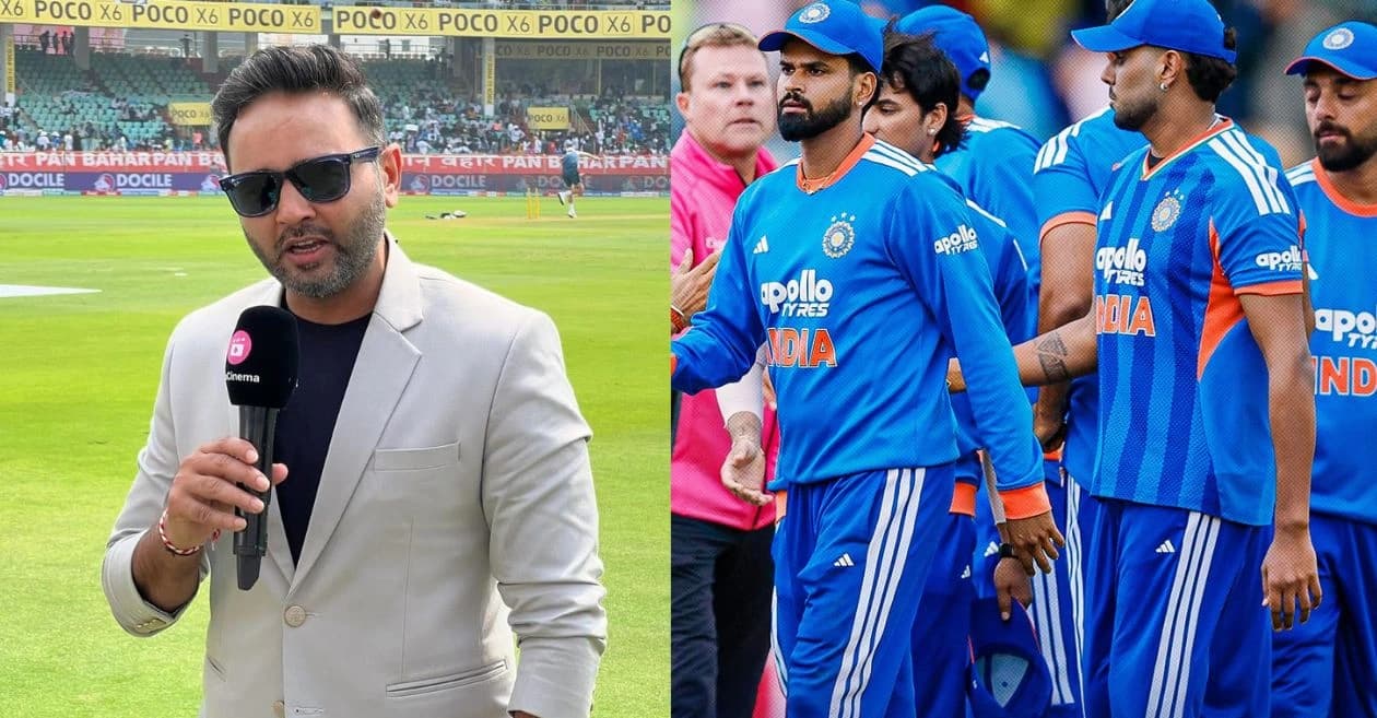 Parthiv Patel suggests one change in India’s playing XI for the 4th T20I against England
