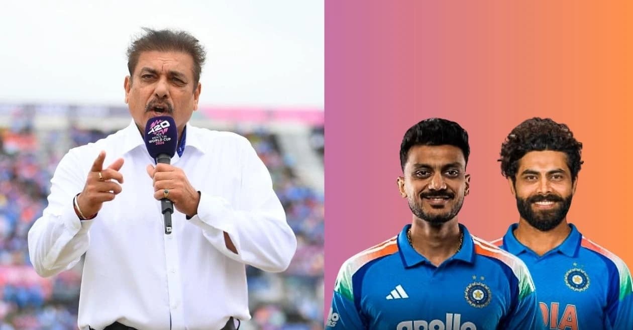 Ravi Shastri reveals why Axar Patel has overtaken Ravindra Jadeja in India’s ODI pecking order