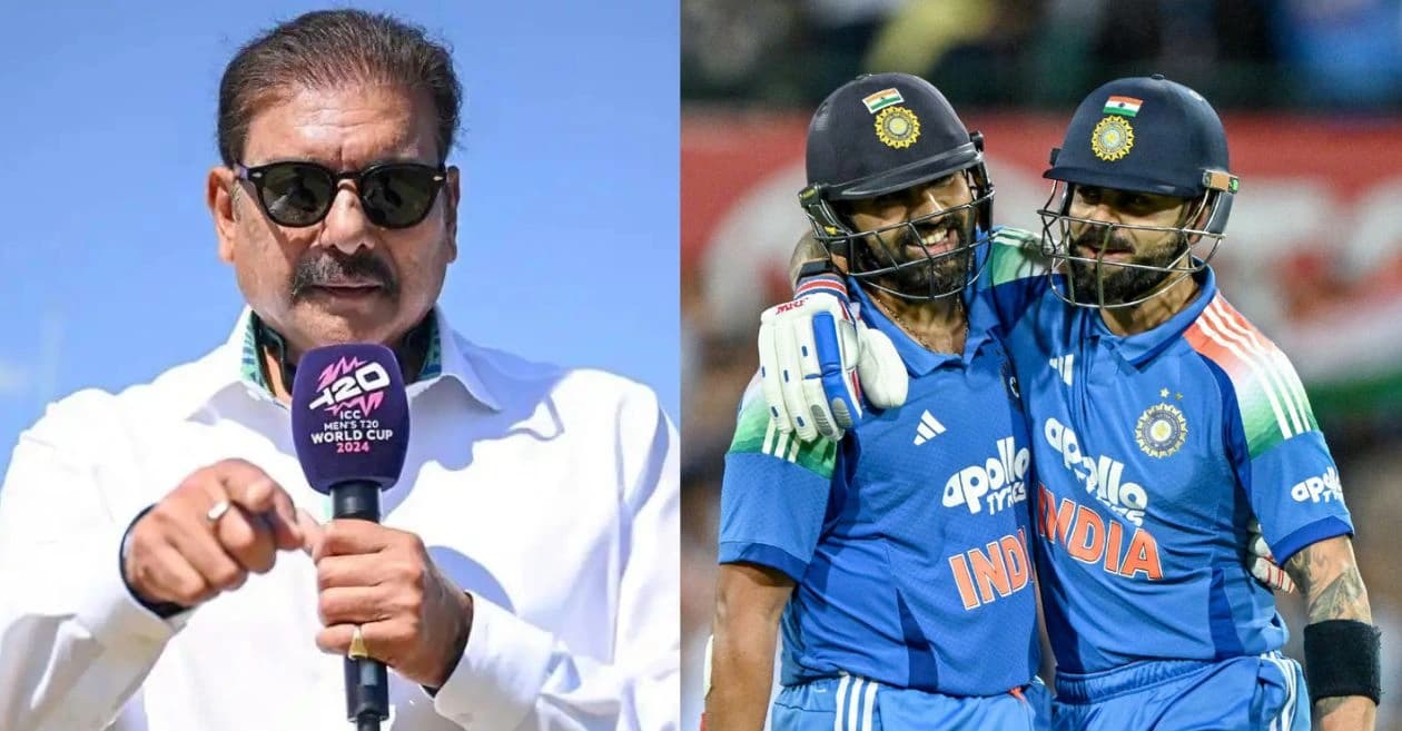 Virat Kohli, Rohit Sharma and Bhuvneshwar Kumar feature in Ravi Shastri’s India squad for ODI World Cup 2027