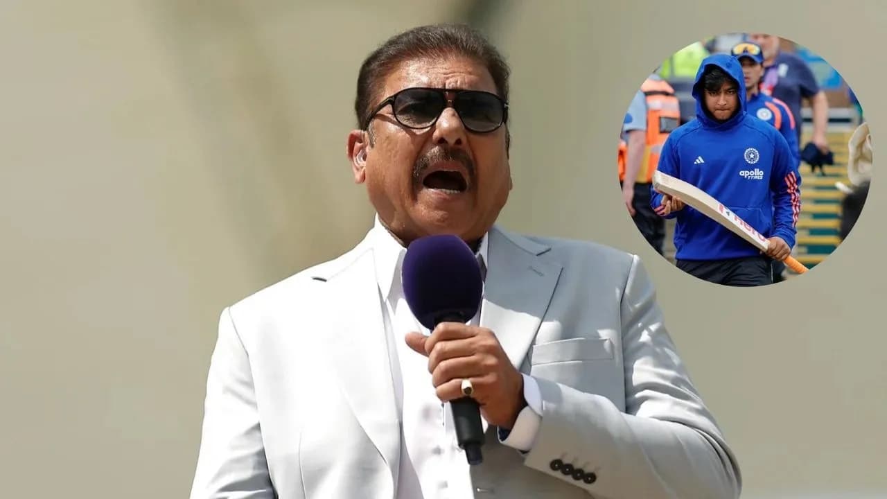 ENG vs IND : Ravi Shastri shares his blunt verdict on Vaibhav Suryavanshi’s international debut snub