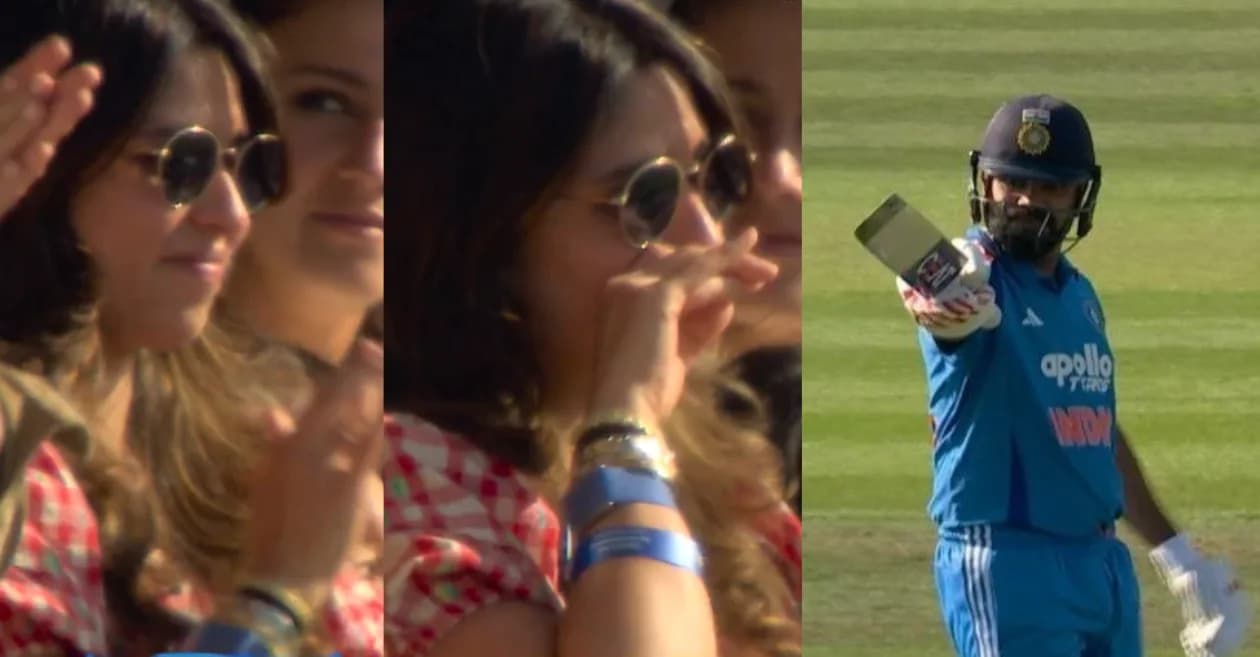 ENG vs IND : Ritika Sajdeh gets emotional after Rohit Sharma’s historic century at Lord’s in the 3rd ODI