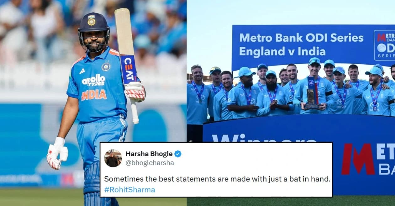 Fans react after Rohit Sharma’s stunning century goes in vain as England clinch ODI series at Lord’s