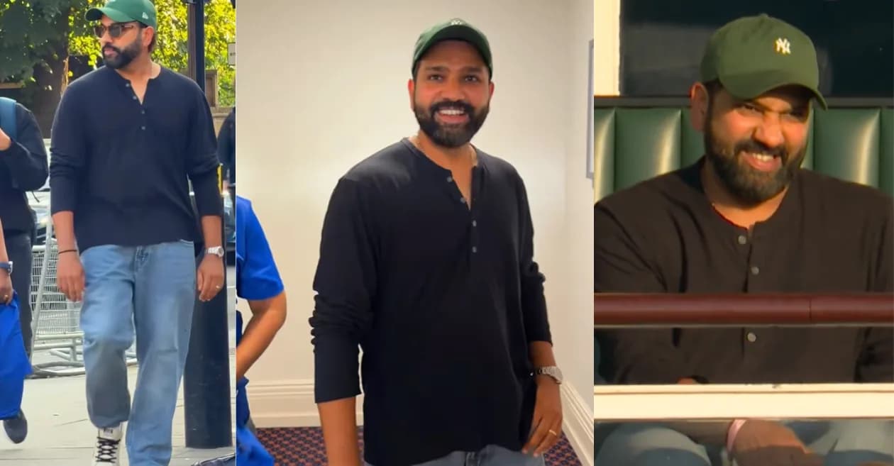 The Hundred Men’s 2026 : Rohit Sharma in attendance as MI London beat Sunrisers Leeds in season opener