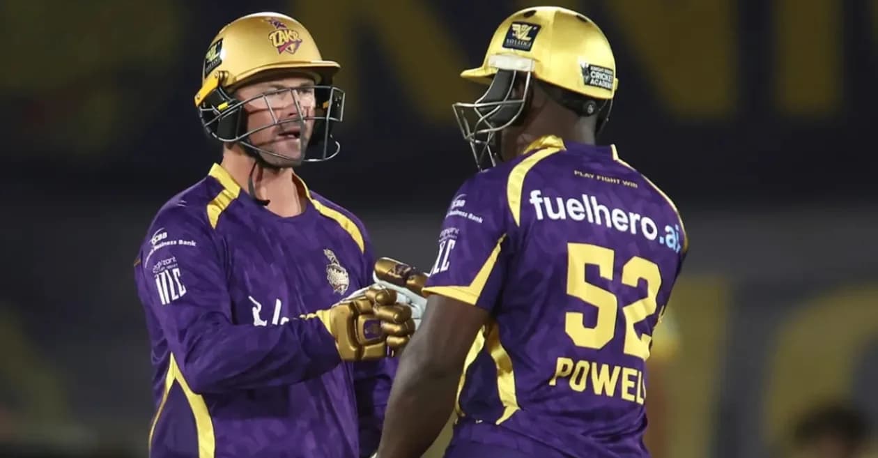MLC 2026: Rovman Powell and Colin Munro power Los Angeles Knight Riders to thrilling win over Texas Super Kings