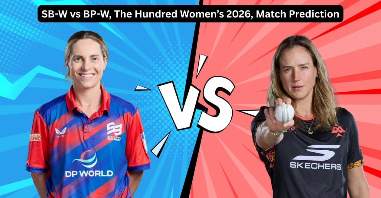 SB-W vs BP-W, The Hundred Women’s 2026, Match Prediction: Who will today’s game between Southern Brave and Birmingham Phoenix?
