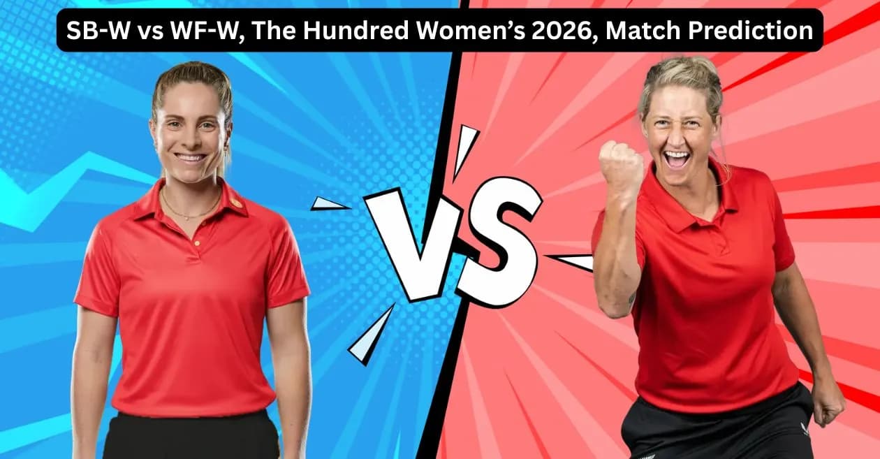 SB-W vs WF-W, The Hundred Women’s 2026, Match Prediction: Who will today’s game between Southern Brave Women and Welsh Fire Women?