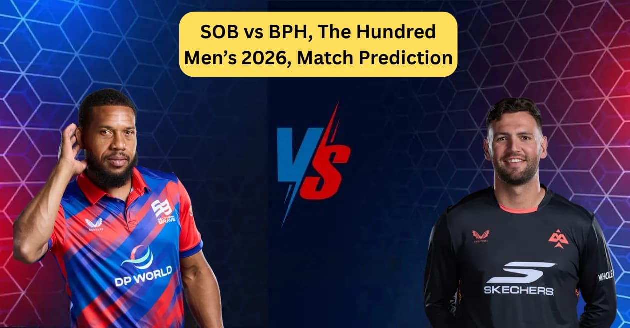 SOB vs BPH, The Hundred Men’s 2026, Match Prediction: Who will win today’s game between Southern Brave and Birmingham Phoenix?