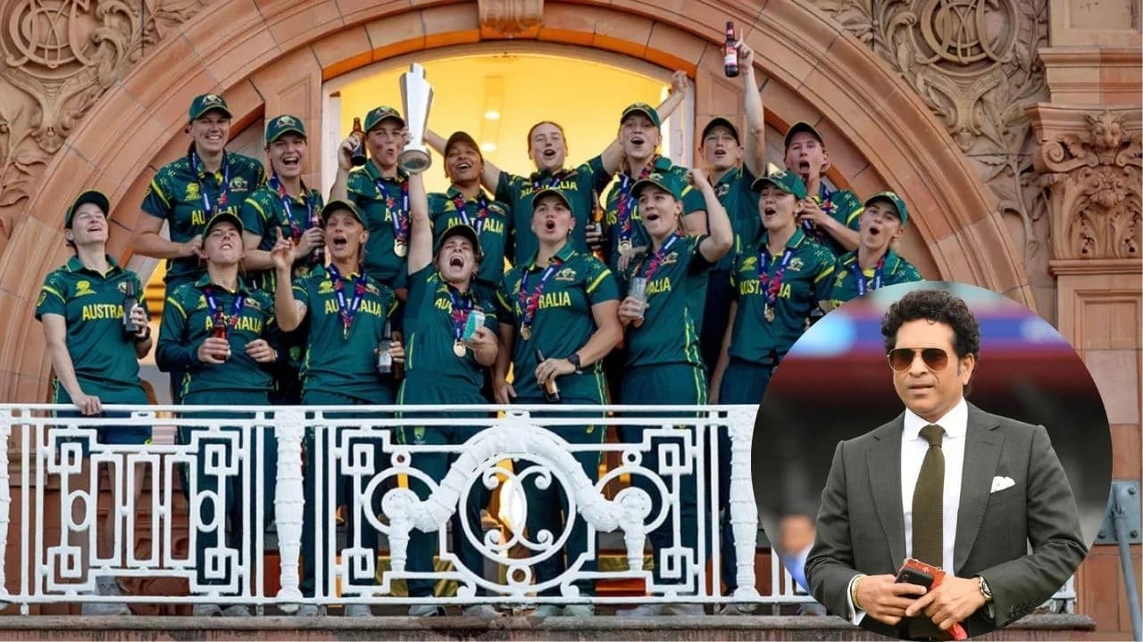 Sachin Tendulkar hails Australia for clinching a record seventh Women’s T20 World Cup crown