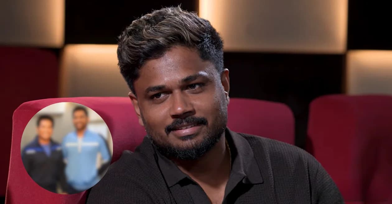 Sanju Samson reveals his biggest cricketing idols while growing up