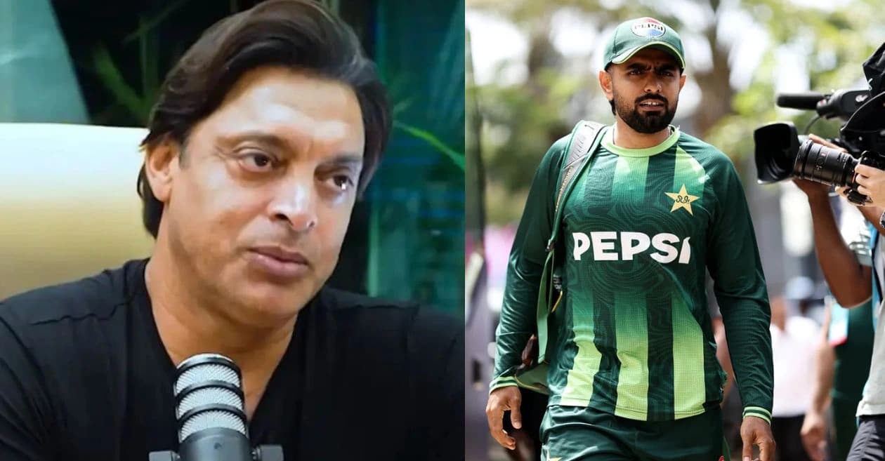 Shoaib Akhtar questions Babar Azam’s “Superstar” status ahead of West Indies tour