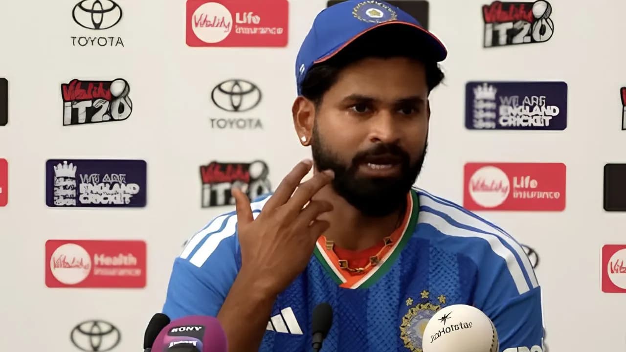 Shreyas Iyer rues batting failures after India’s 4-0 T20I series loss to England