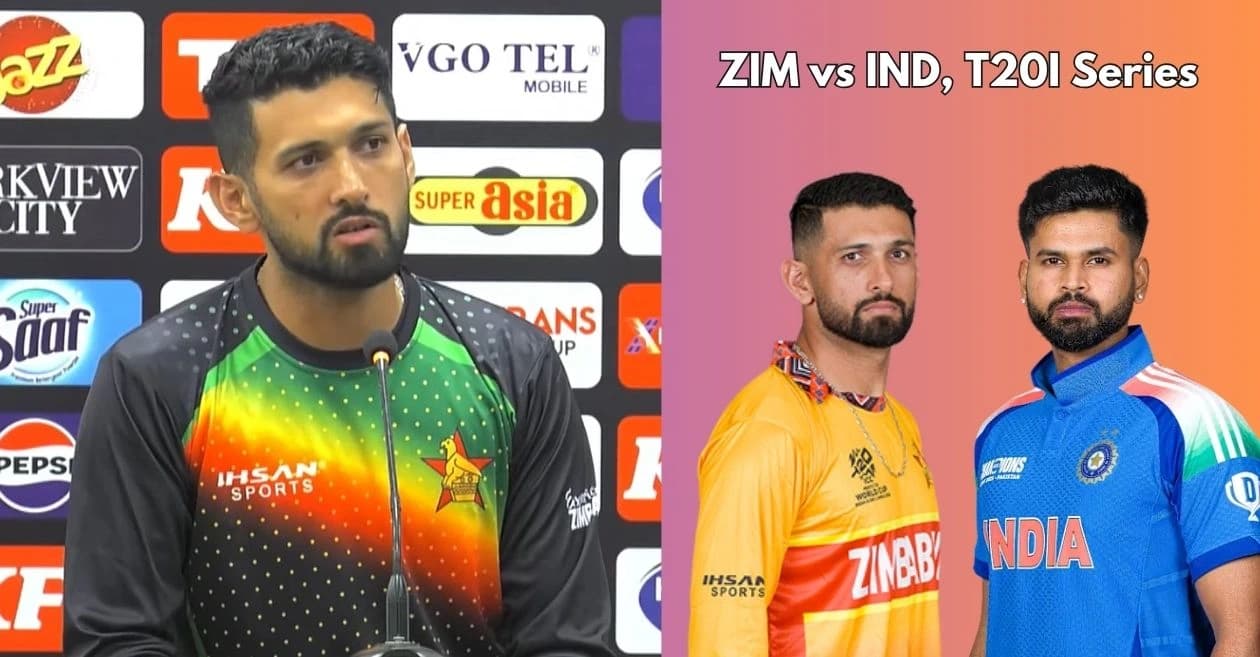 Are India favourites? Sikandar Raza shares honest verdict ahead of Zimbabwe T20I series