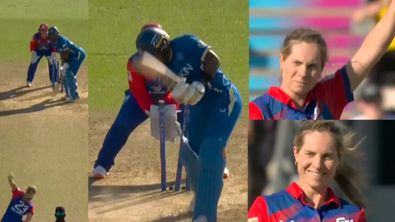 WATCH: Sophie Molineux’s pinpoint yorker removes Chinelle Henry as SB-W clinch narrow win over MIL-W in The Hundred Women’s 2026