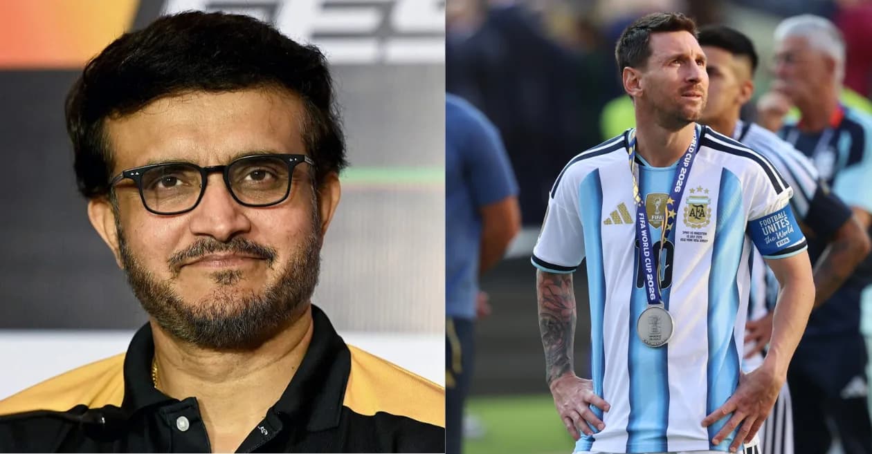 Sourav Ganguly makes big statement on Lionel Messi after FIFA World Cup 2026 final