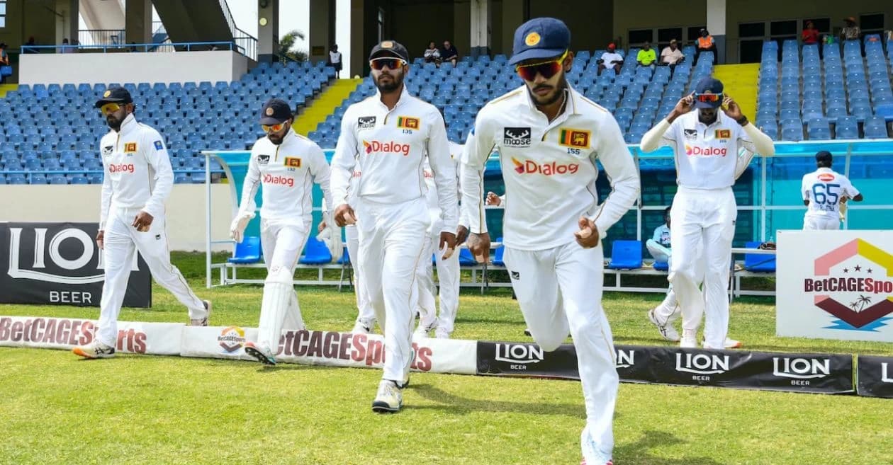 Injury-hit Sri Lanka unveil playing XI for the second Test against West Indies