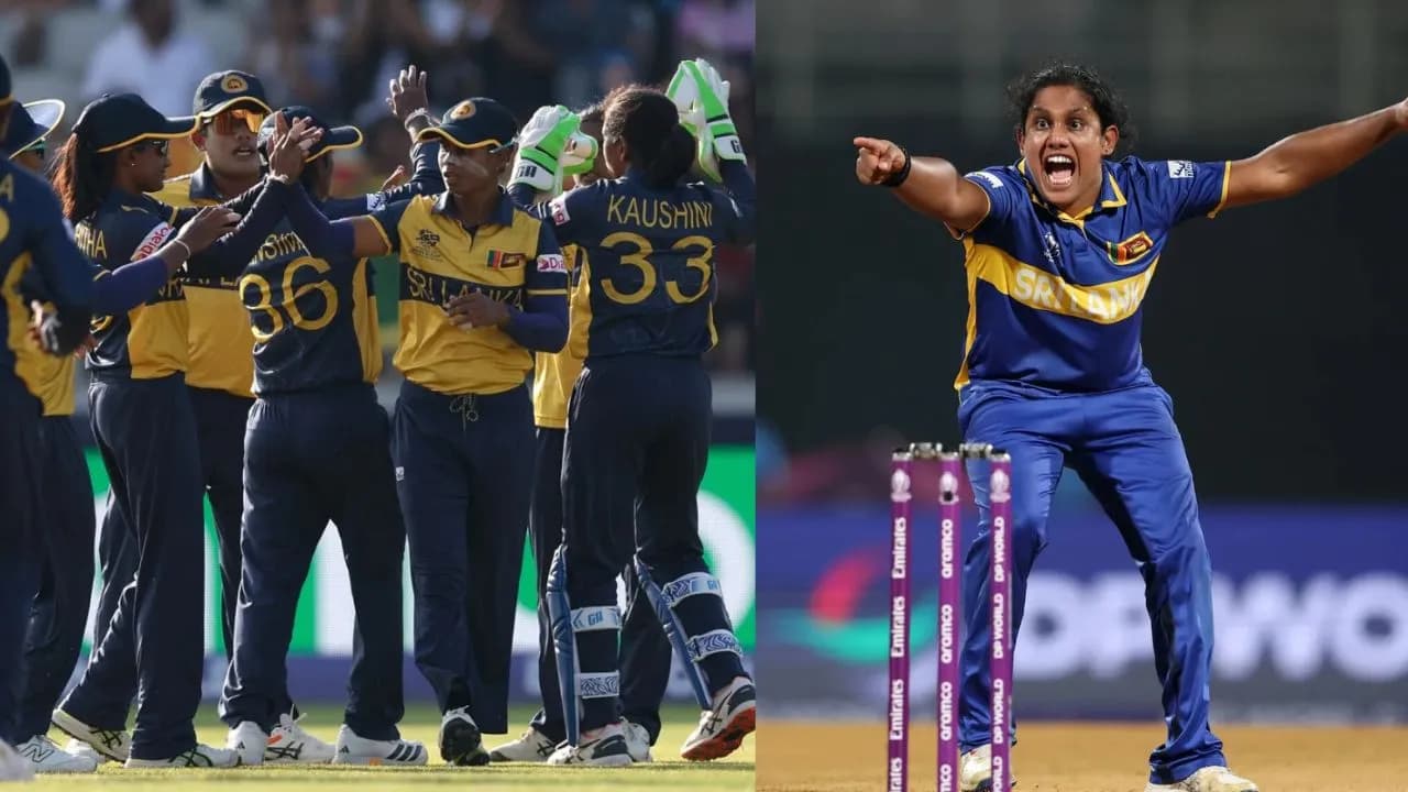 Sri Lanka reveal 15-member squad for Pakistan ODI series led by Chamari Athapaththu