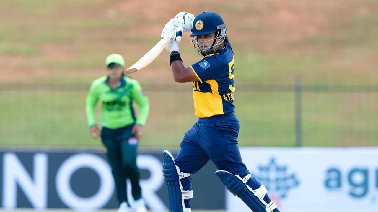 Sri Lanka wrap up WODI series in style as Chamari Athapaththu delivers an outstanding all-round display against Pakistan